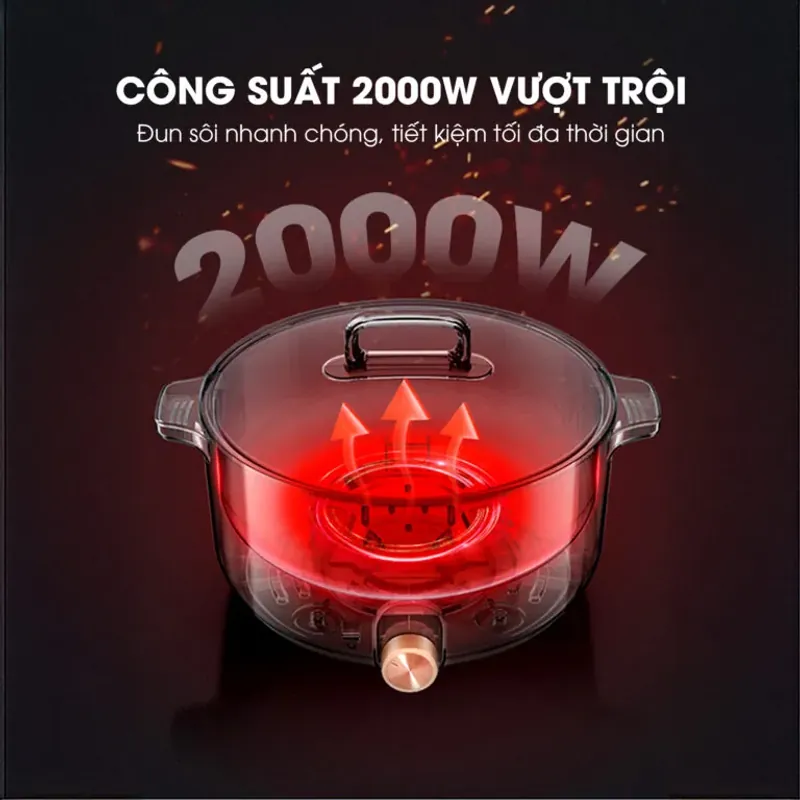 Nồi lẩu Kalite KL568 6L chính hãng mới 100% 572373