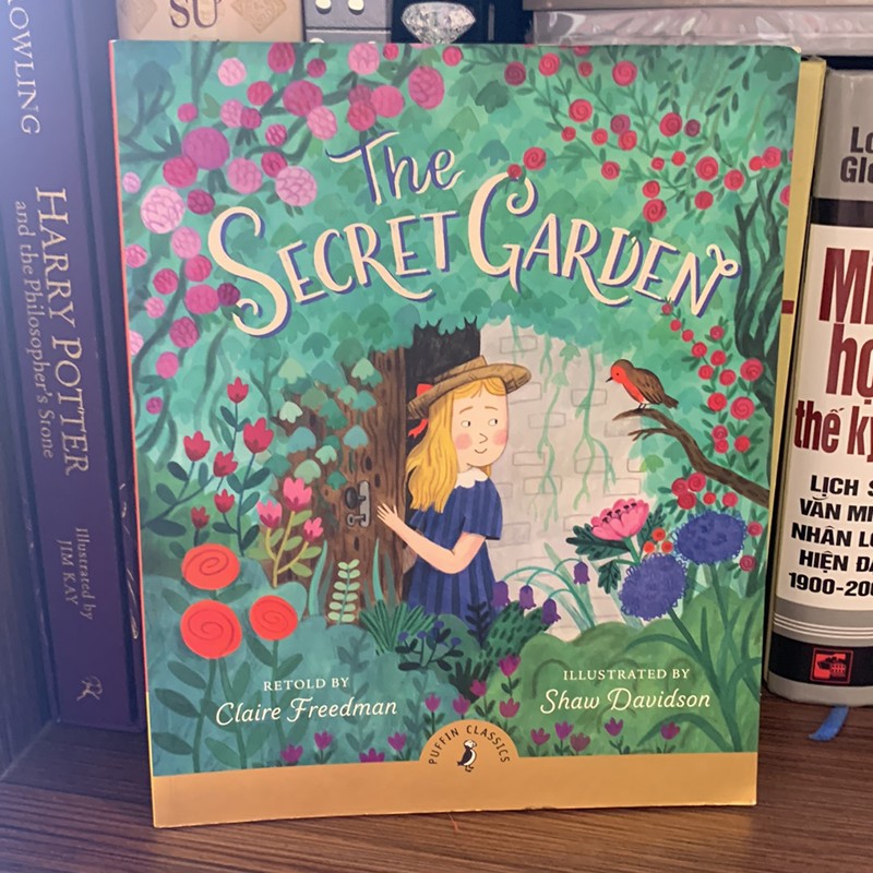 The Secret Garden (Puffin Picture Book Classics 164299