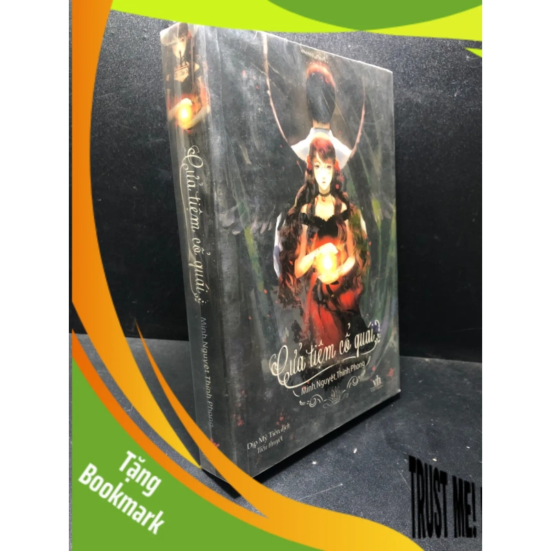 (TẶNG BOOKMARK) Cửa tiệm cổ quái Minh Nguyệt Thích Phong mới 90% RBK2911 942128