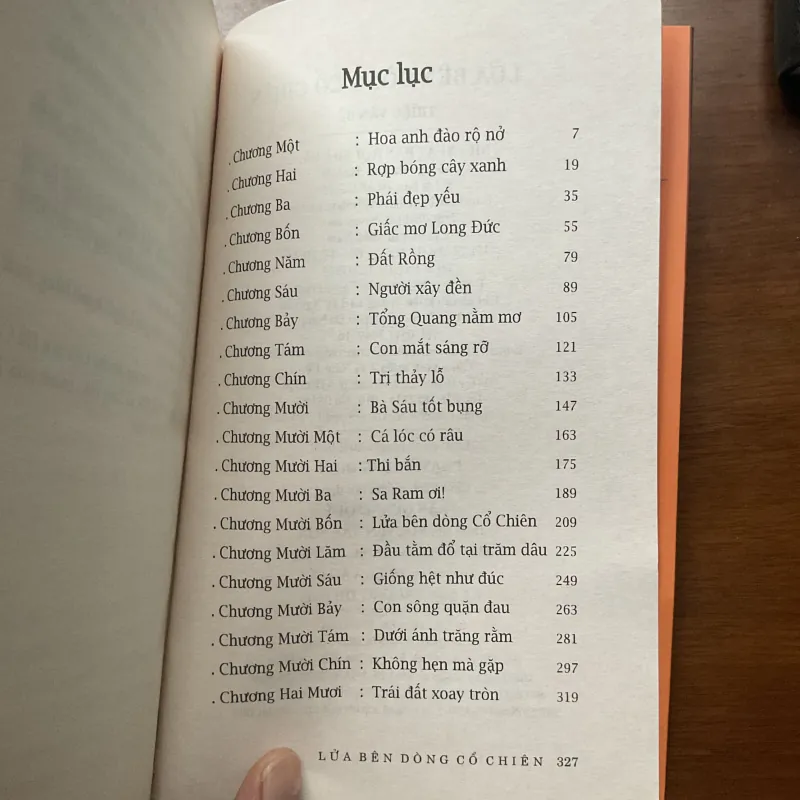 [CHỐNG MỸ- TRÀ VINH] Lửa bên dòng Cổ Chiên - Triệu Văn Bé 751962