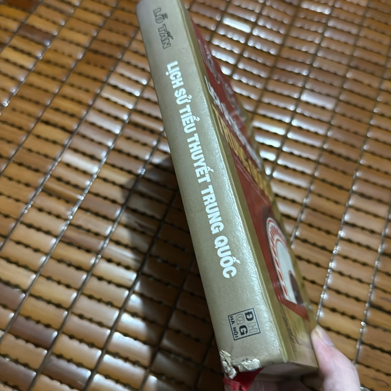 Lịch sử tiểu thuyết Trung Quốc - Lỗ Tấn  537246
