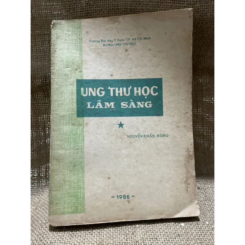 Ung thư học lâm sàng tập 1 - BS NGUYỄN CHẤN HÙNG  798996