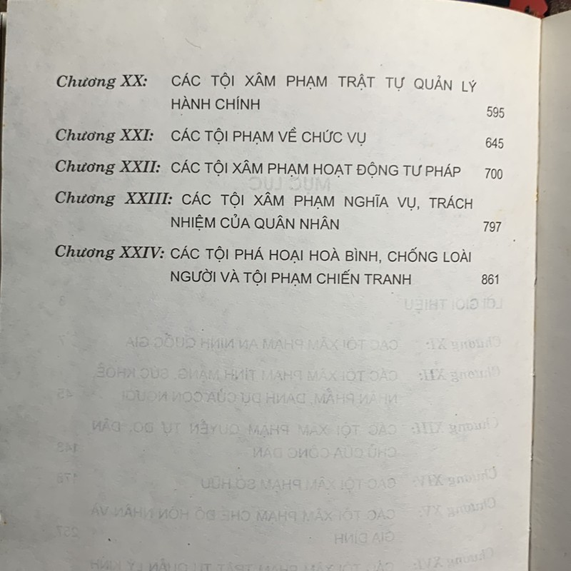 Bình Luận Khoa Học Bộ Luật Hình Sự 1999 187369