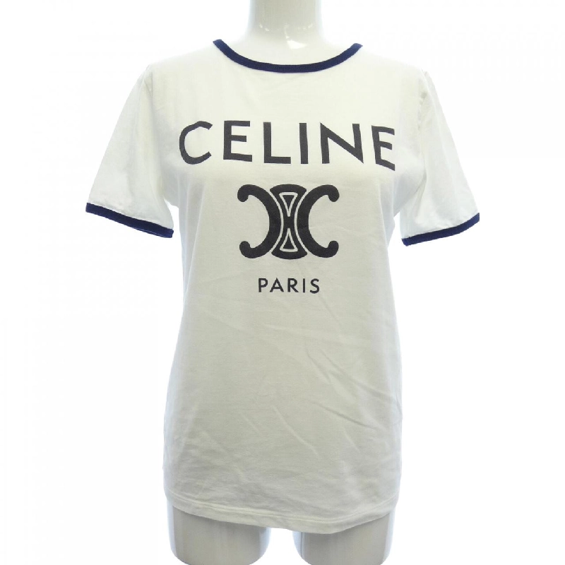 Áo thun CELINE CELINE PARIS T-shirt TRIOMPHE 2X872671Q - Hàng hiệu Chính hãng 825951
