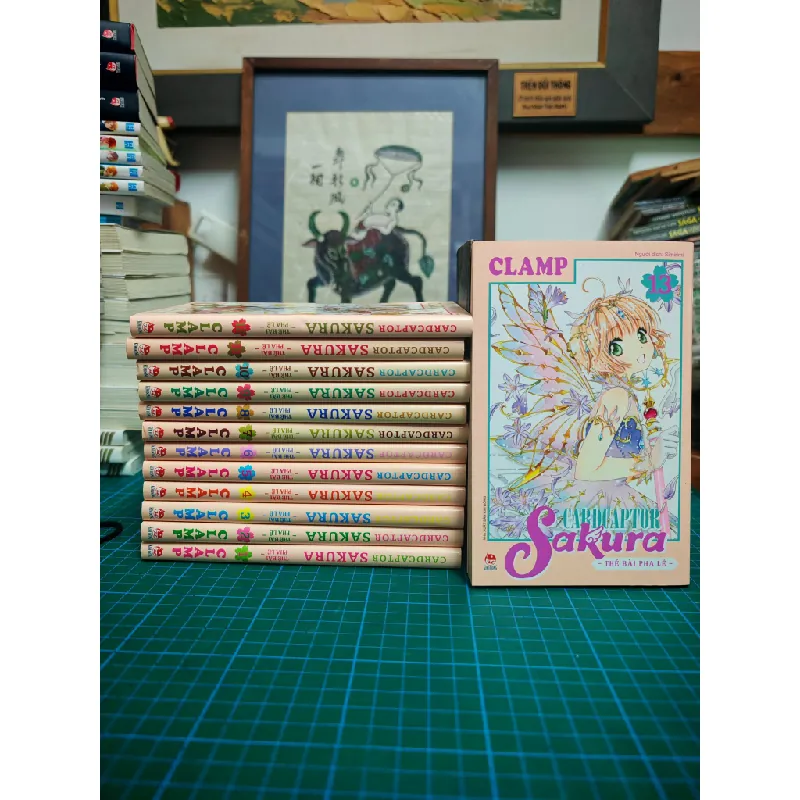 TRUYỆN TRANH Card Captor Sakura - Thẻ bài pha lê 366163