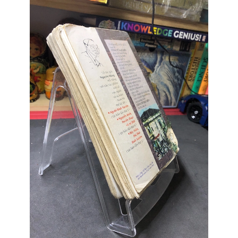 Công tử Bạc Liêu mới 50% ố bẩn rách góc nặng có dấu mộc và viết nhẹ trang đầu 2002 Nguyên Hùng HPB0906 SÁCH VĂN HỌC 914745