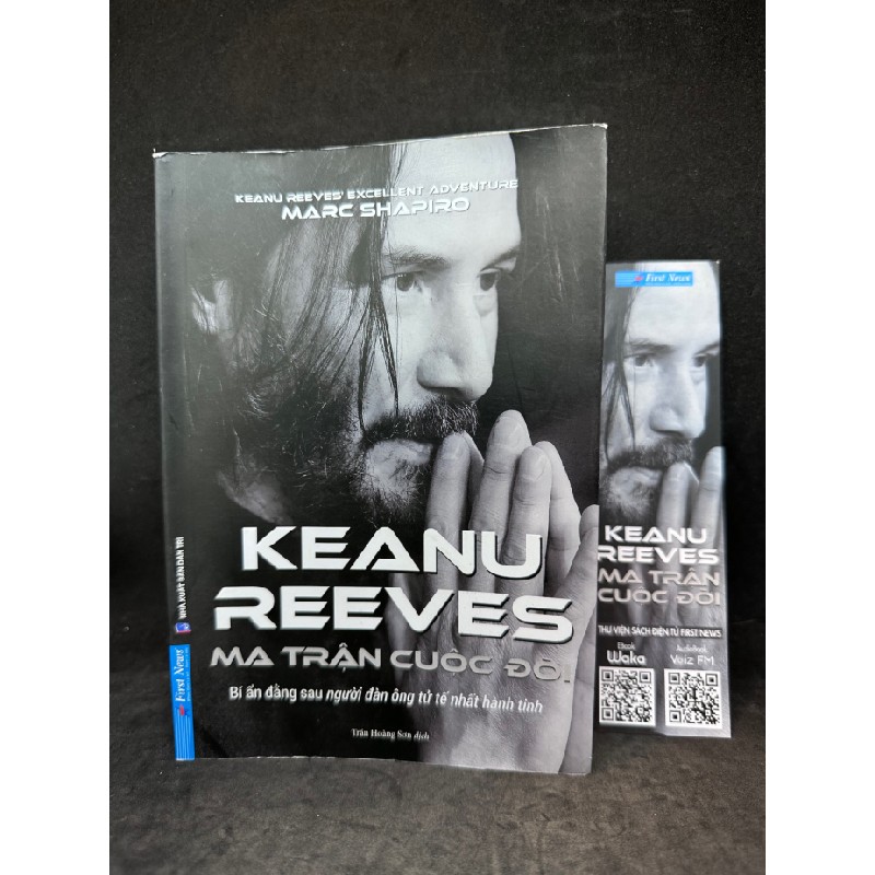 Keanu Reeves Ma trận cuộc đời New 60% (có vết nước và mốc) SBM2303 64782