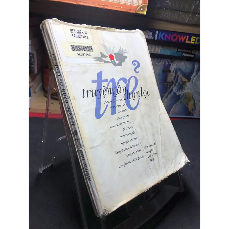 Truyện ngắn trẻ chọn lọc 1997 mới 50% ố bẩn Nhiều tác giả HPB0906 SÁCH VĂN HỌC Blogmeo21025 578430