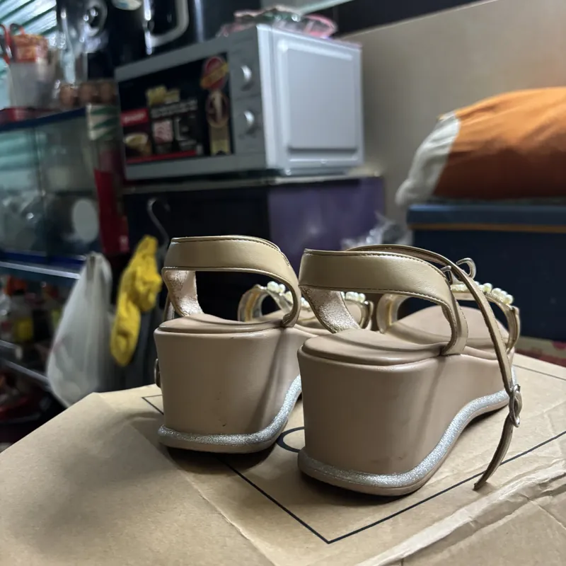 Giày đế xuồng 7p, size 35 591748