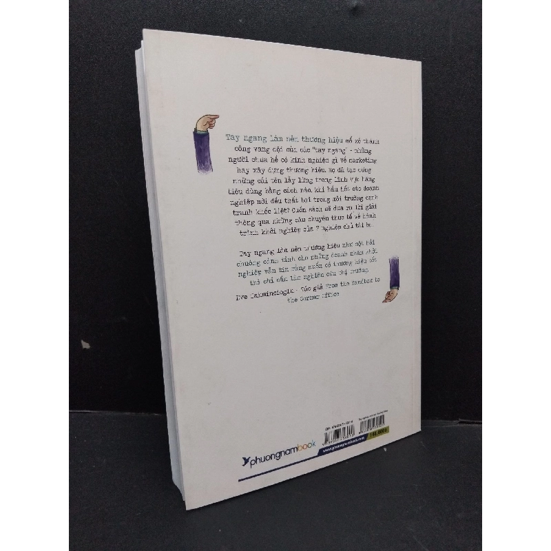 Tay ngang làm nên thương hiệu mới 90% bẩn 2019 HCM1710 David Vinjamuri MARKETING KINH DOANH 917574