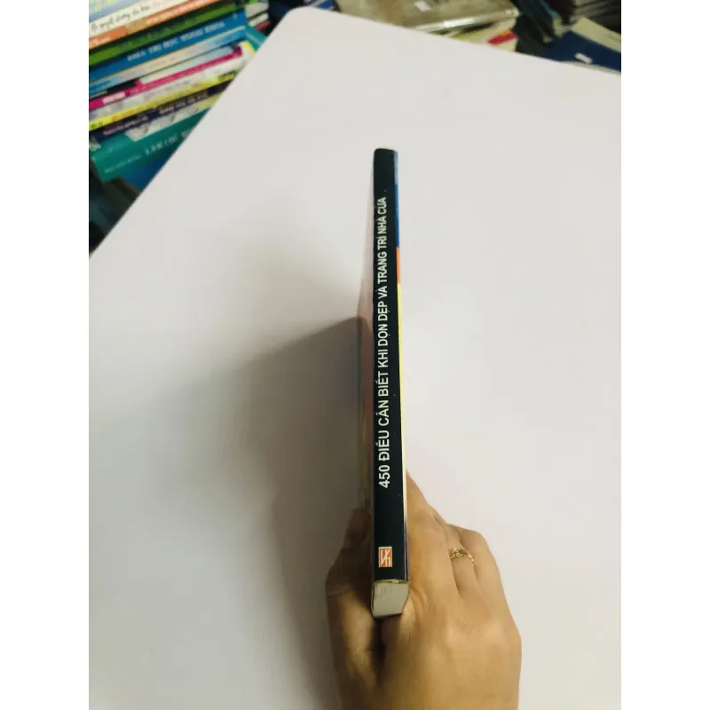 450 ĐIỀU CẦN BIẾT DỌN DẸP & TRANG TRÍ NHÀ CỬA  932041