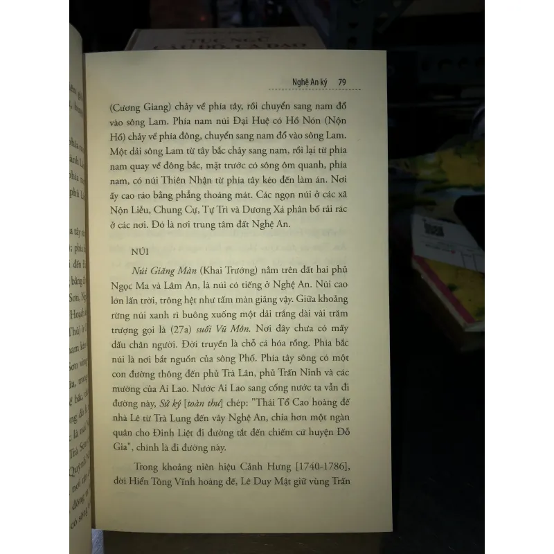 Nghệ An ký - Bùi Dương Lịch  760022