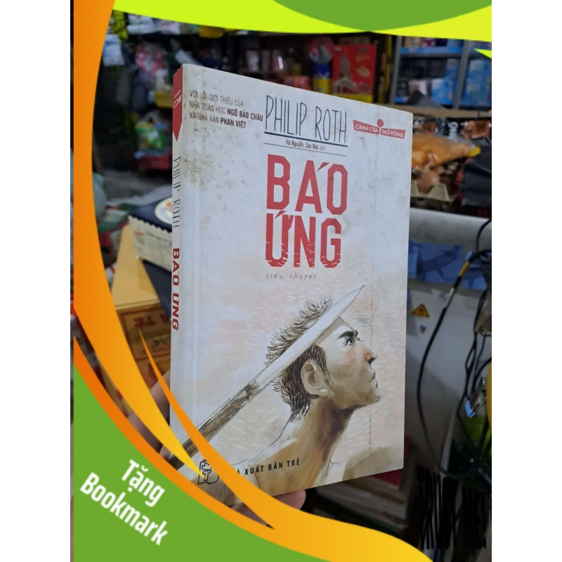 (TẶNG BOOKMARK) Báo Ứng - Philip Roth - 2014 mới 80% ố - VĂN HỌC - RBK3012 939339