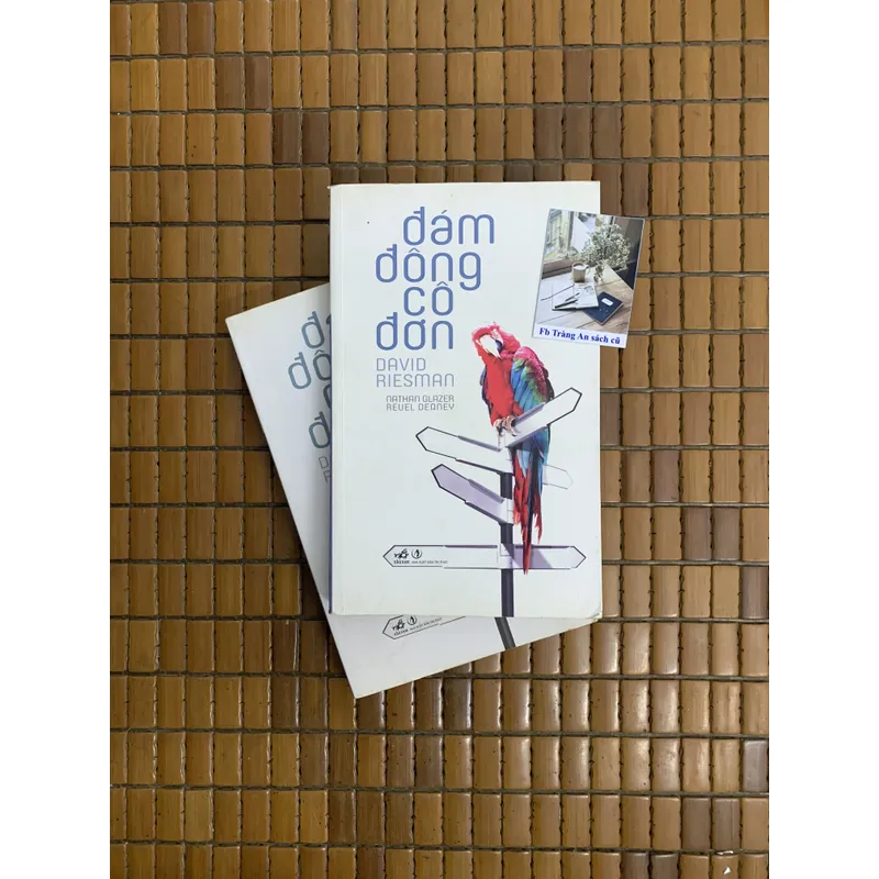 Đám đông cô đơn David Riesman 521595