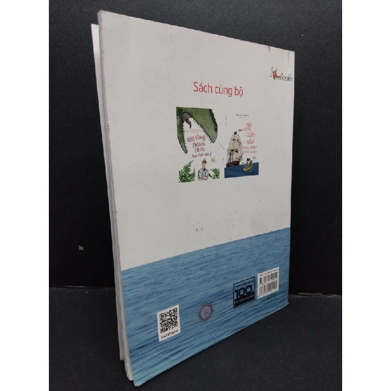 [Phiên Chợ Sách Cũ] Hãy cùng cá voi ngắm biển xanh nào! 6+ 2018 2303 426439
