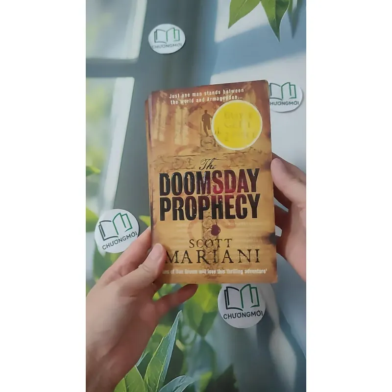 [MIỄN PHÍ BỌC SÁCH] The Doomsday Prophecy - Scott Mariani 1027486