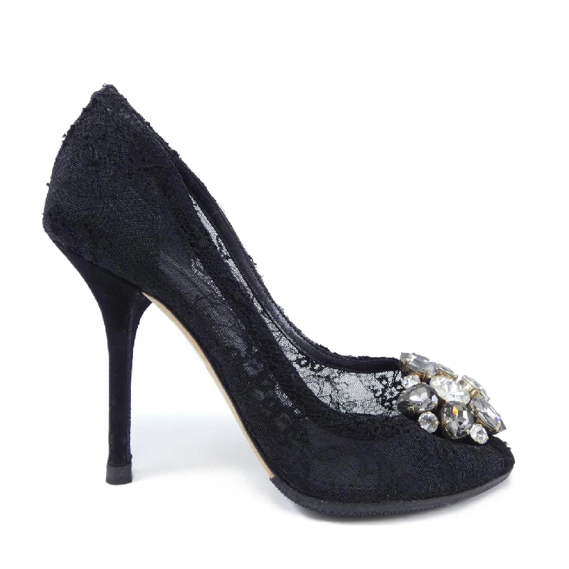 Giày cao gót DOLCE&GABBANA - Hàng hiệu Authentic 664030