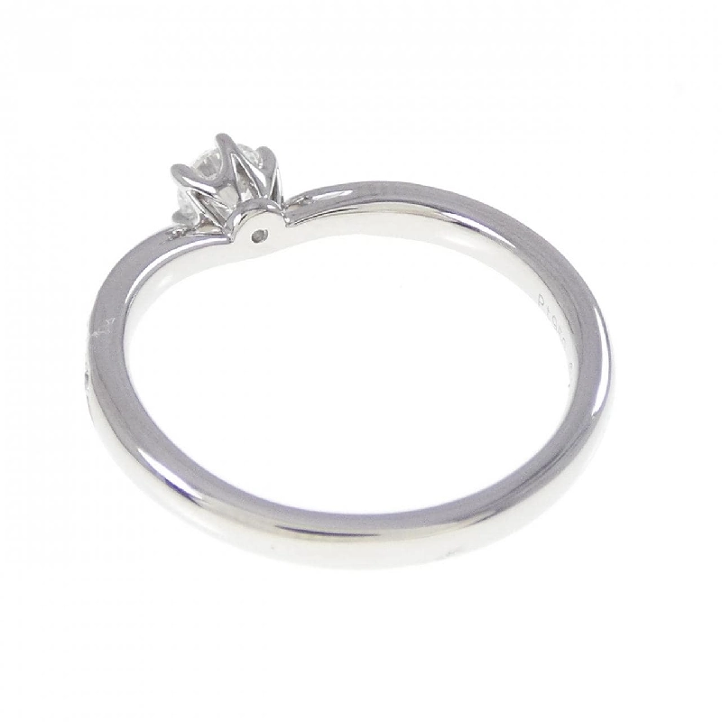 Nhẫn kim cương PT950 0.253CT G VVS1 3EXT H＆C - Hàng hiệu Chính hãng 874808