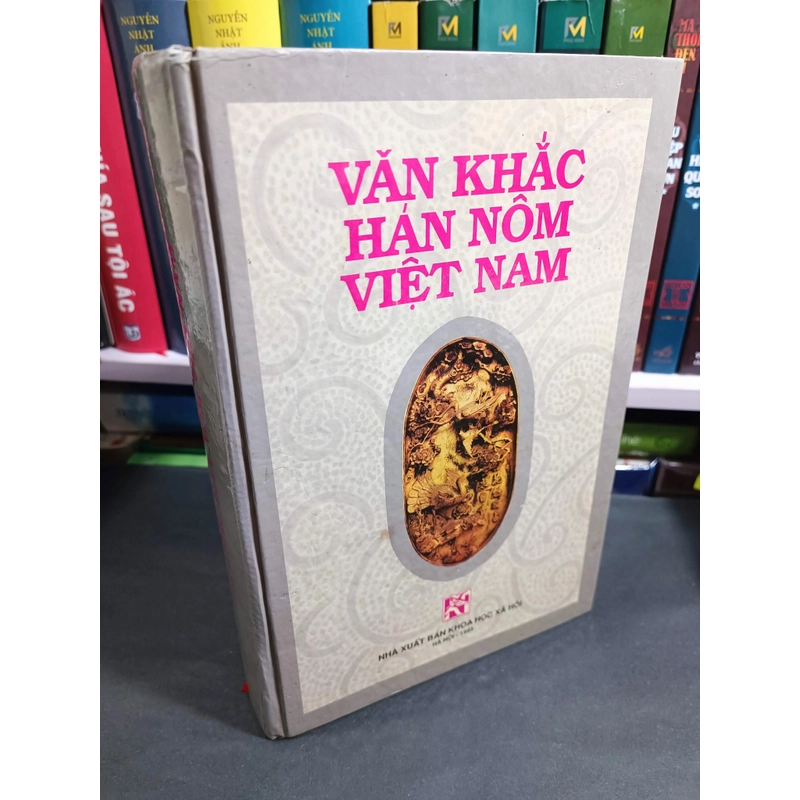 VĂN KHẮC HÁN NÔM VIỆT NAM 222905