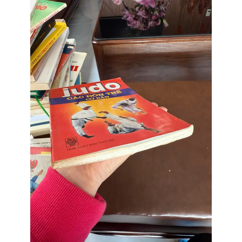 Judo – Các Đòn Thế Cơ Bản | Sách học Judo nhập môn thực chiến 974171