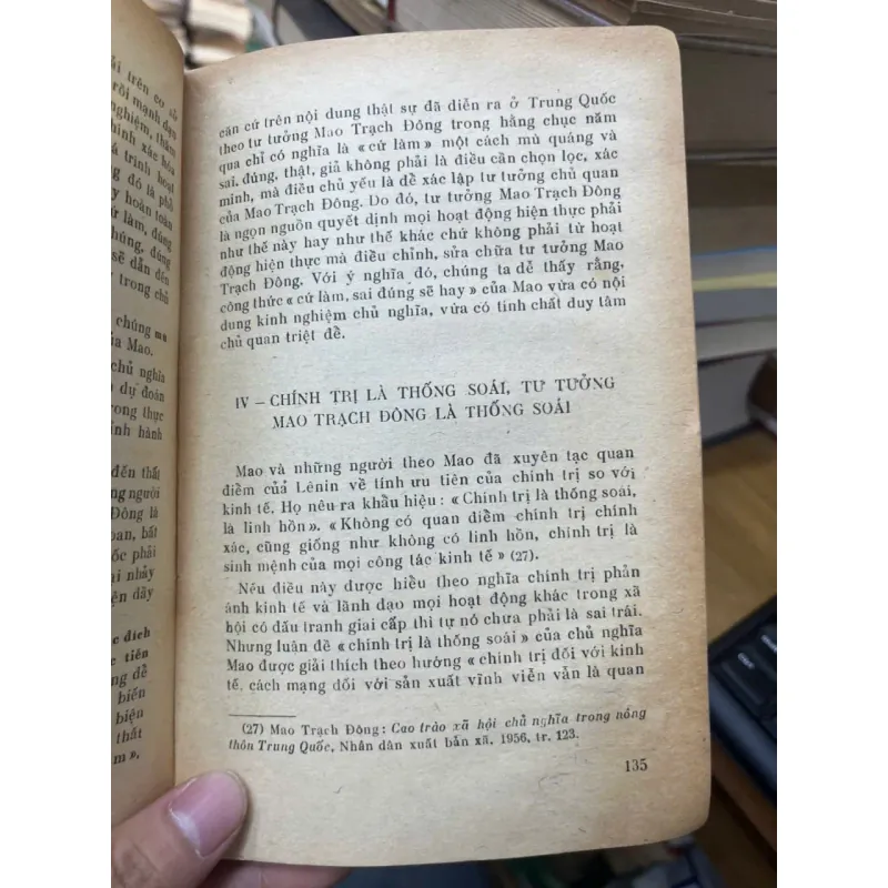 Phê phán những quan điểm phản Mácxít phản động của chủ nghĩa mao [SV1] 713476