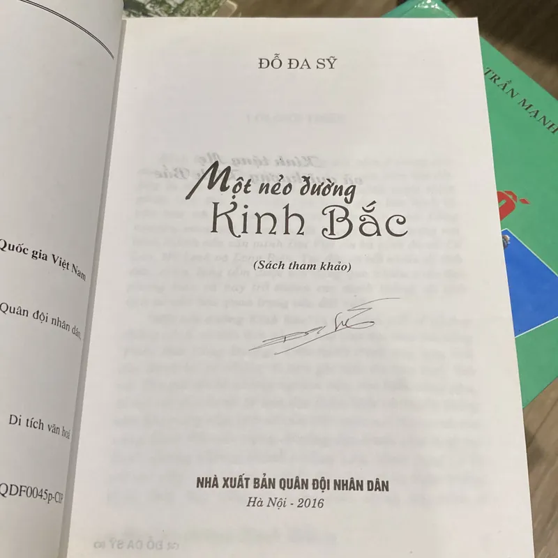 MỘT NẺO ĐƯỜNG KINH BẮC (SÁCH THAM KHẢO) 697760