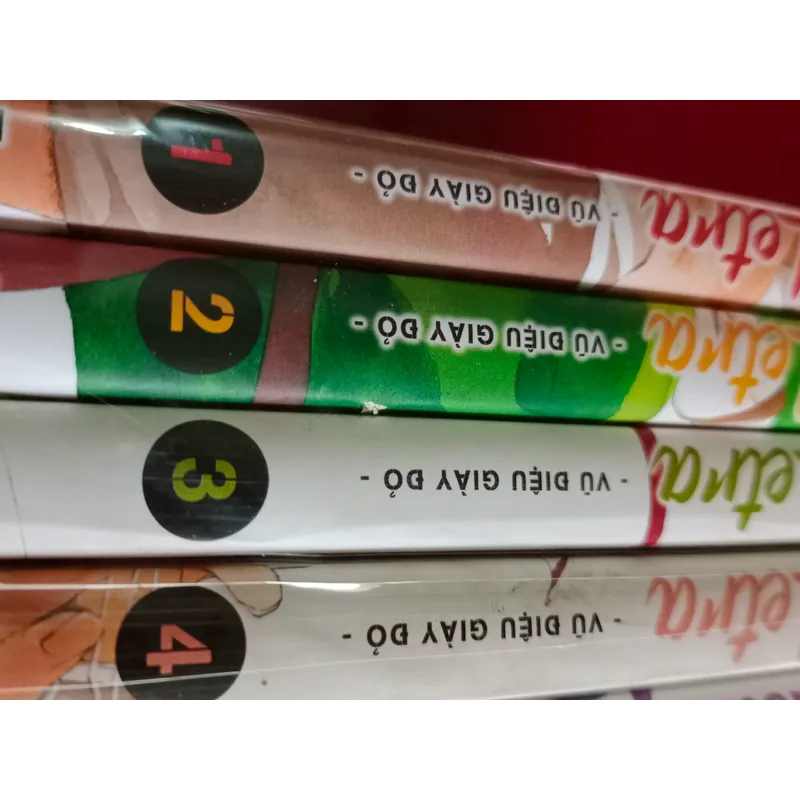 Vũ điệu giày đỏ full 6 tập 602971