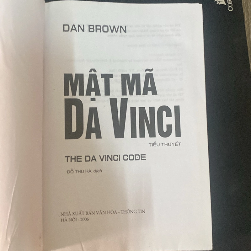 Mật mã da Vinci 2007 469988