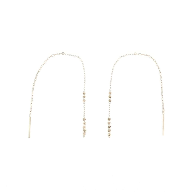 Bông tai K18 Cocoshnik - Hàng hiệu Chính hãng 845015