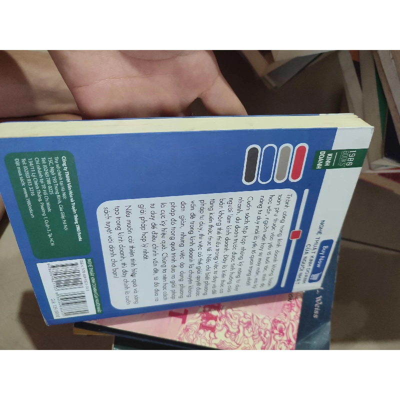 [59K/kg] Nghệ thuật kinh doanh của người NhậtHCM01/03 437429