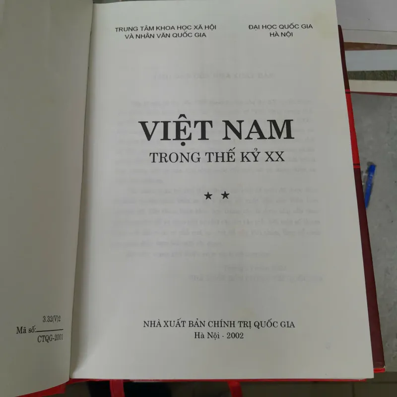 VIỆT NAM TRONG THẾ KỶ XX (TẬP 2) 1021860