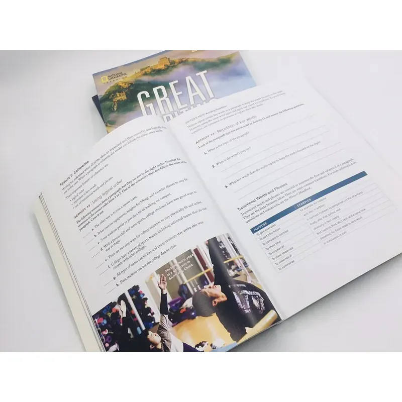 Great writing (Sách nhập) - 6 quyển (Tặng Video + Key) 758748