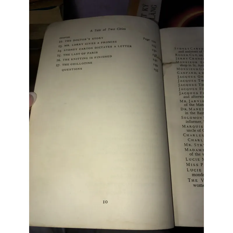 A tale of two cities - Charles Dickens 1050862