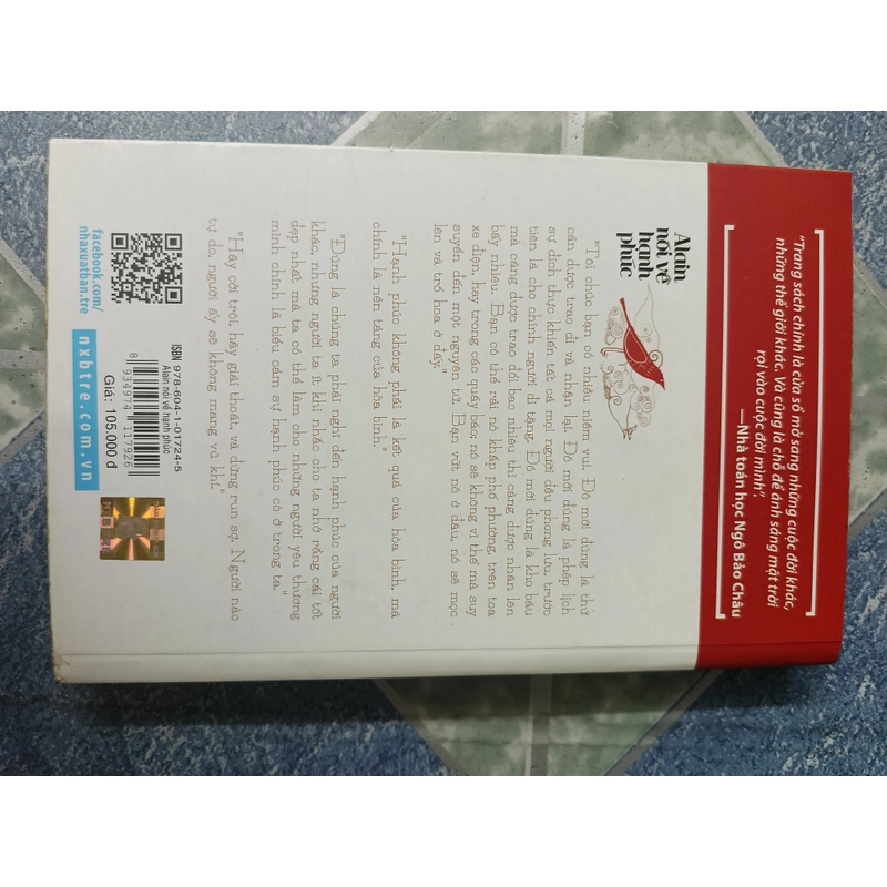 Alain nói về hạnh phúc - Émile Chartier 531855