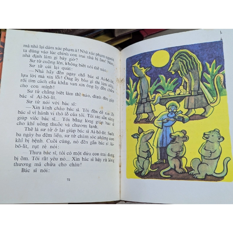 Bác sĩ Aibolit - Nxb Cầu Vồng 127489