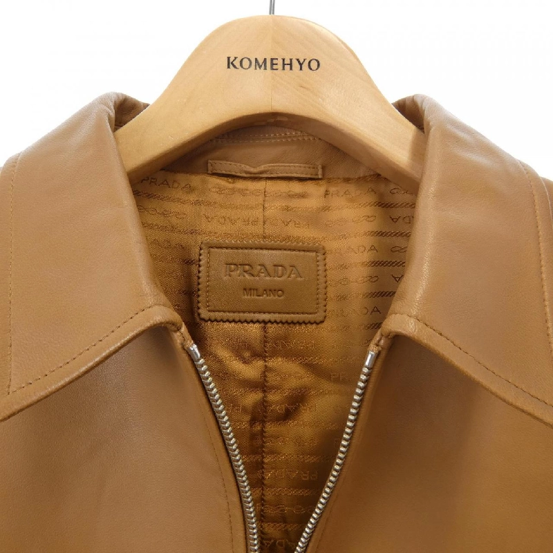 Áo khoác da PRADA - Hàng hiệu Authentic 897322