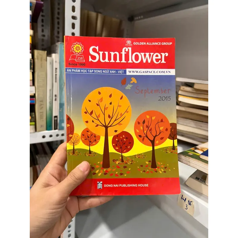 Sunflower - Ấn phẩm học tập song ngữ Anh - Việt 568124