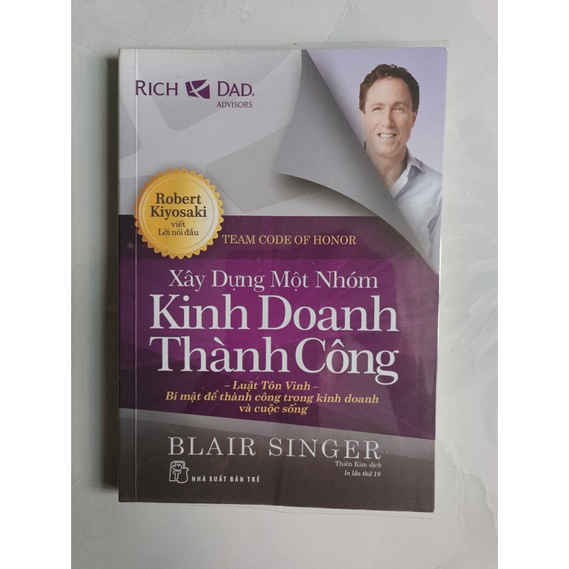 Xây dựng một nhóm Kinh doanh thành công - Blair Singer (mới 99,9%) 176668