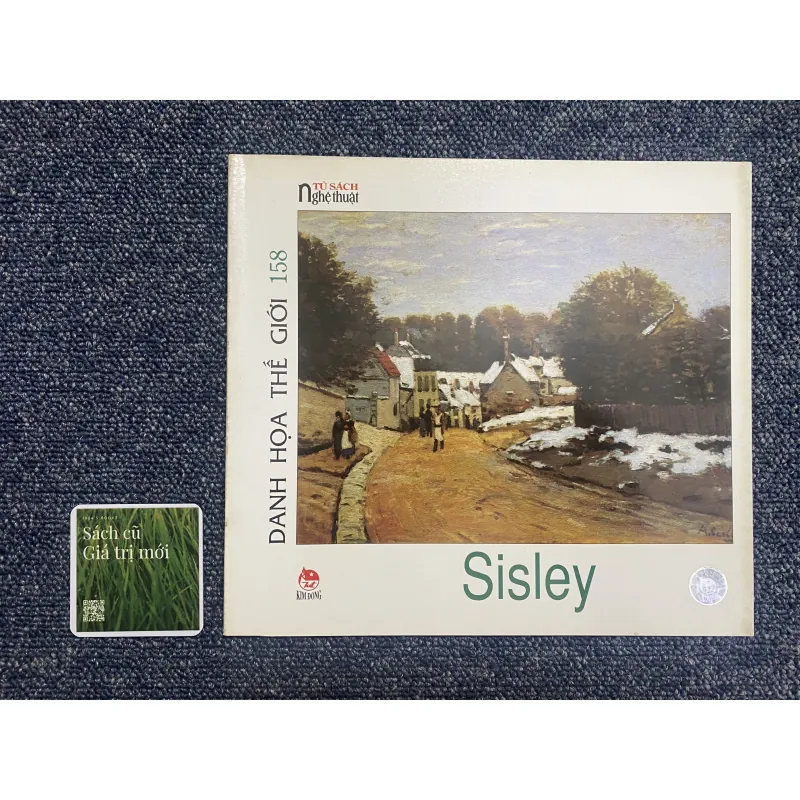 Tủ sách danh hoạ thế giới 158 1021826