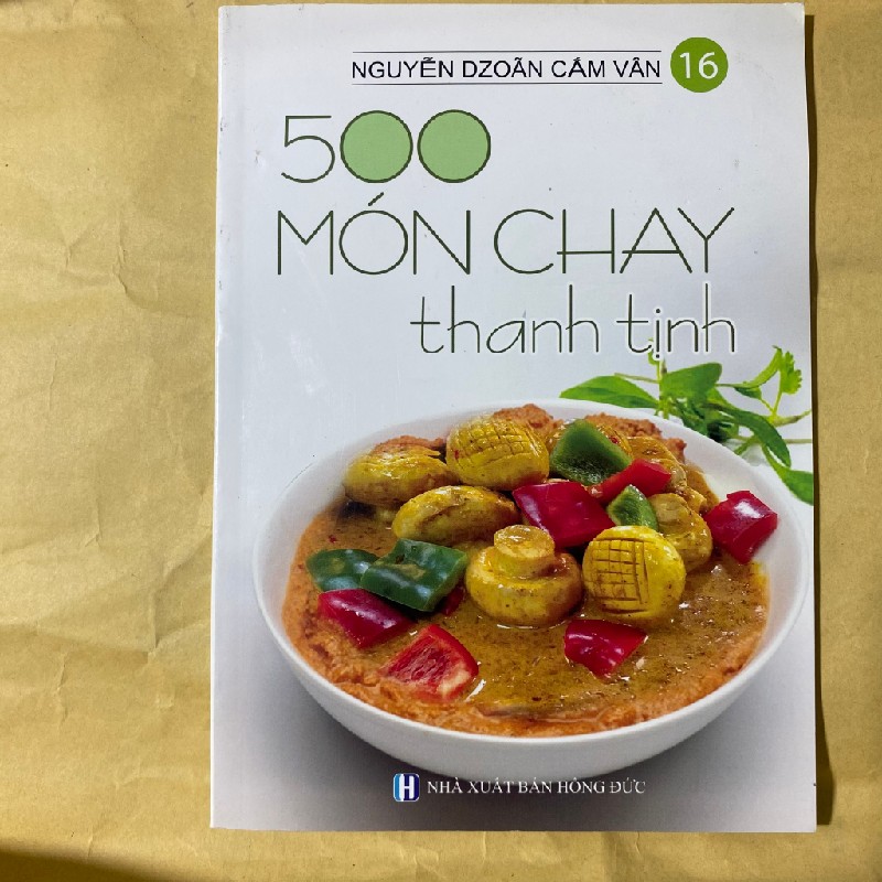 500 Món chay thanh tịnh 60892