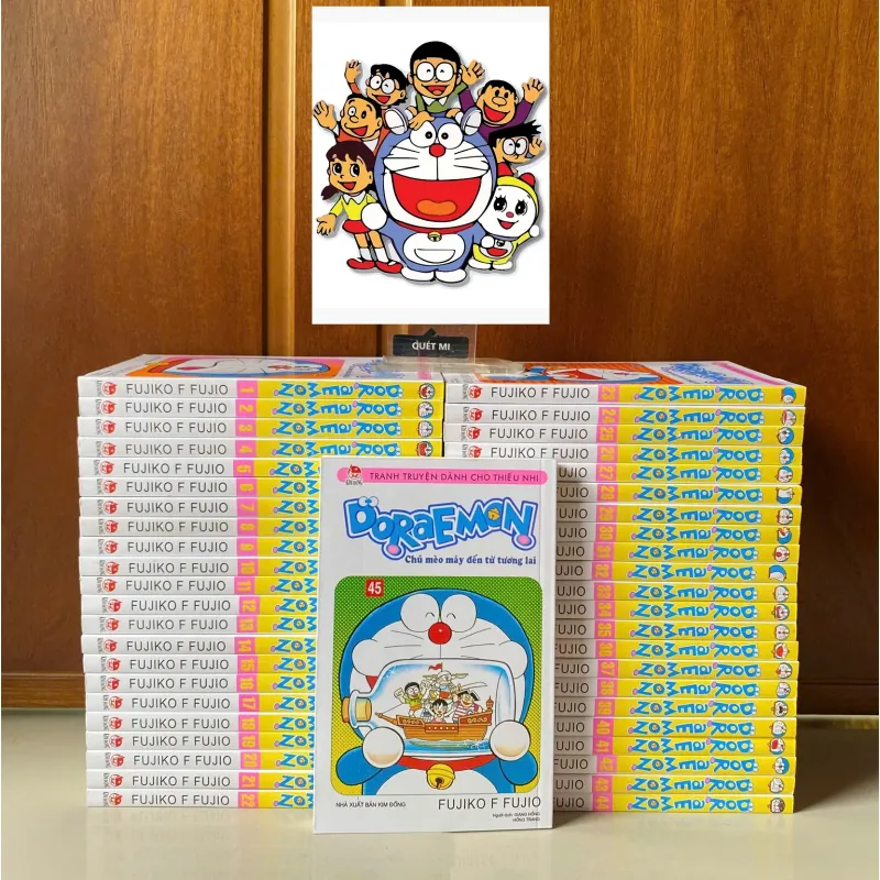 [Truyện Tranh Manga] Doraemon Truyện Ngắn (Trọn Bộ 45/45 Tập - Fujiko F. Fujio) 799994