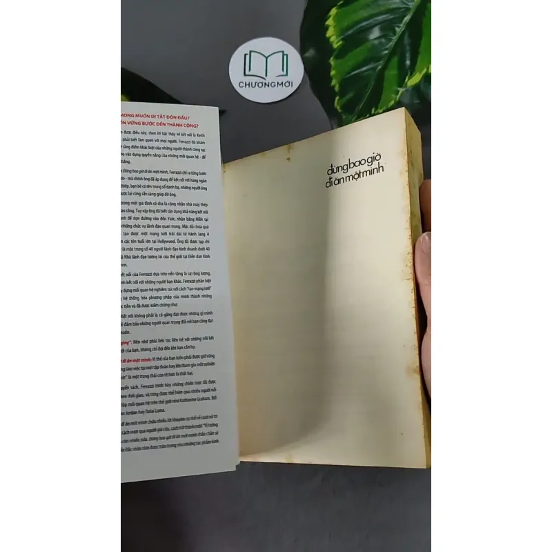 Đừng Bao Giờ Đi Ăn Một Mình 604636