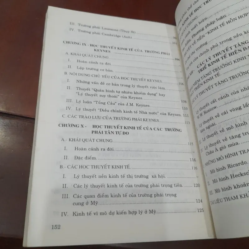 Lịch sử CÁC HỌC THUYẾT KINH TẾ 1022780