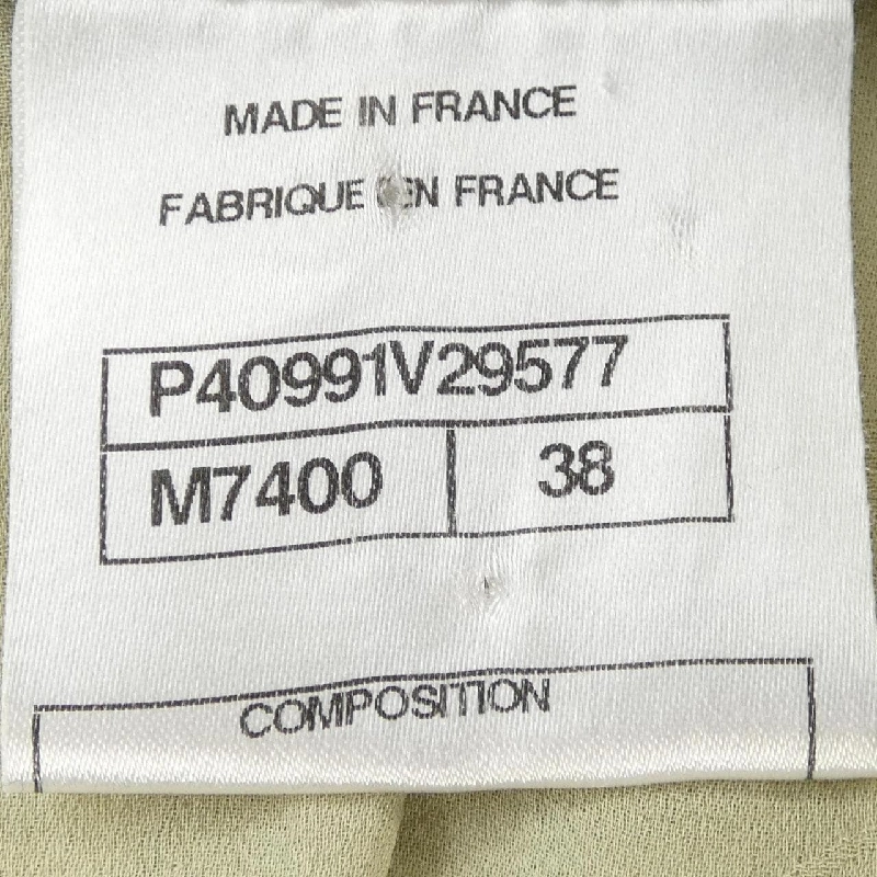 Áo khoác không cổ CHANEL P40991V29577 - Hàng hiệu Authentic 819096