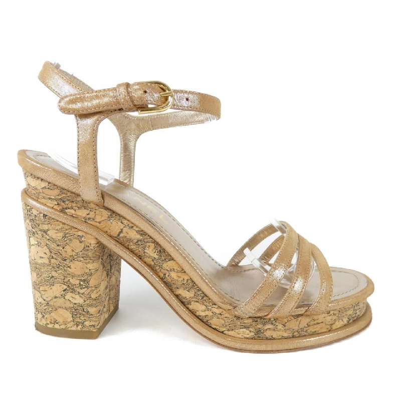 Giày sandal CHANEL - Hàng hiệu Authentic 830735