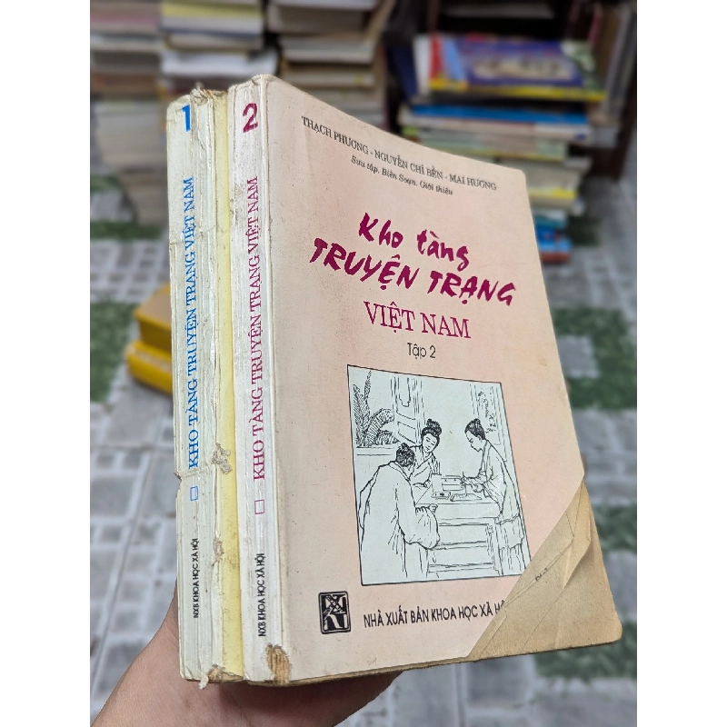 Kho tàng truyện trạng Việt Nam - Thạch Phương , Nguyễn Chí Bền , Mai Hương ( tập 1 ) 125477
