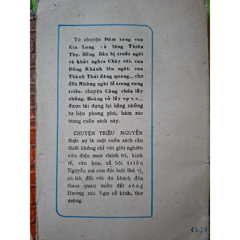 Chuyện Triều Nguyễn 1041020