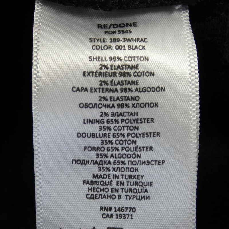 【Khuyến mãi】Quần jeans RE/DONE 656182