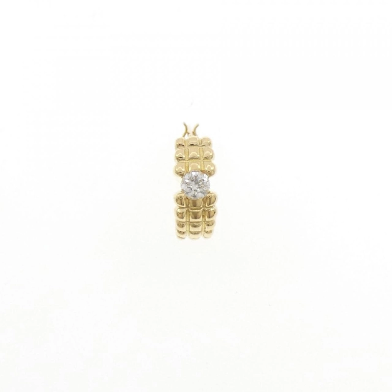 K18YG Bông tai kim cương 0.10CT một bên - Hàng hiệu Chính hãng 867474