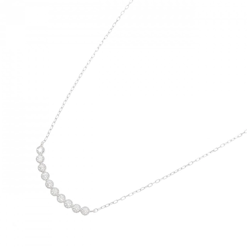 K10WG Cubic Necklace - Hàng hiệu Chính hãng 861533